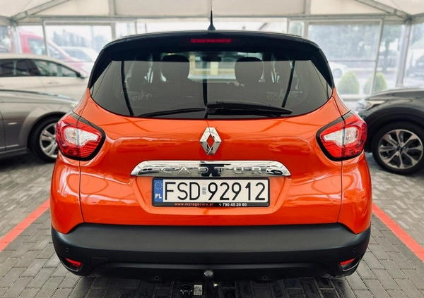 Renault Captur cena 46900 przebieg: 94000, rok produkcji 2015 z Kudowa-Zdrój małe 704